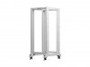 Lanberg Stojak Open rack 19 cali 27U 600x800 szary